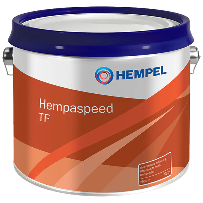 Hempel Hempaspeed TF Black 2,5L Volym: 2,5 l, Utförande: Svart
