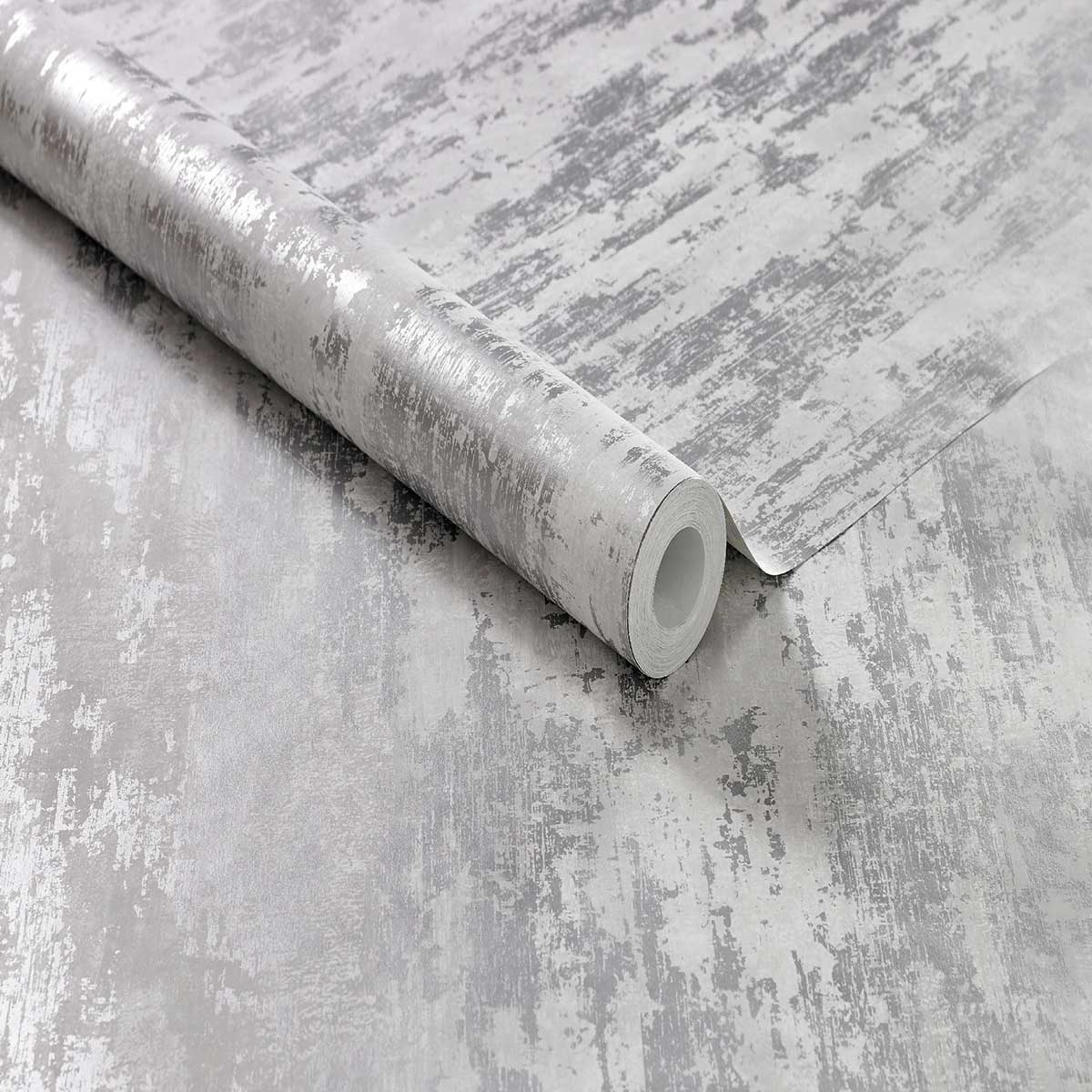 Tapet Boutique Industriell Metallic 104132