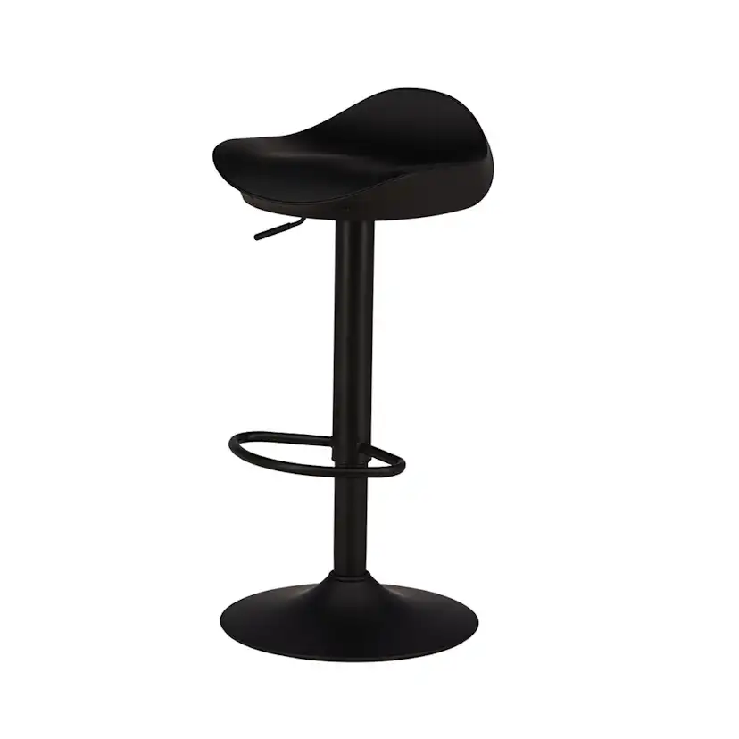 Barstol Venture Home Adesto Höj & Sänkbar Svart