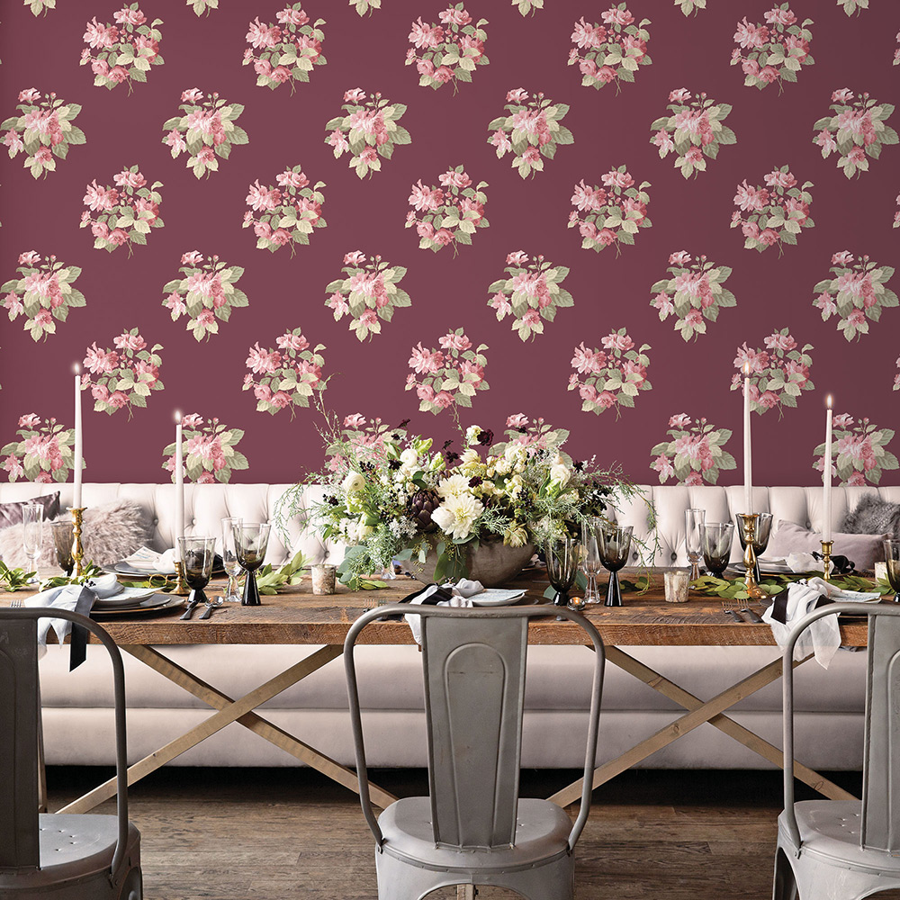 Tapet Galerie Wallcoverings English Garden G78496