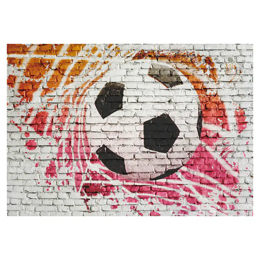 Fototapet Arkiio Street Football