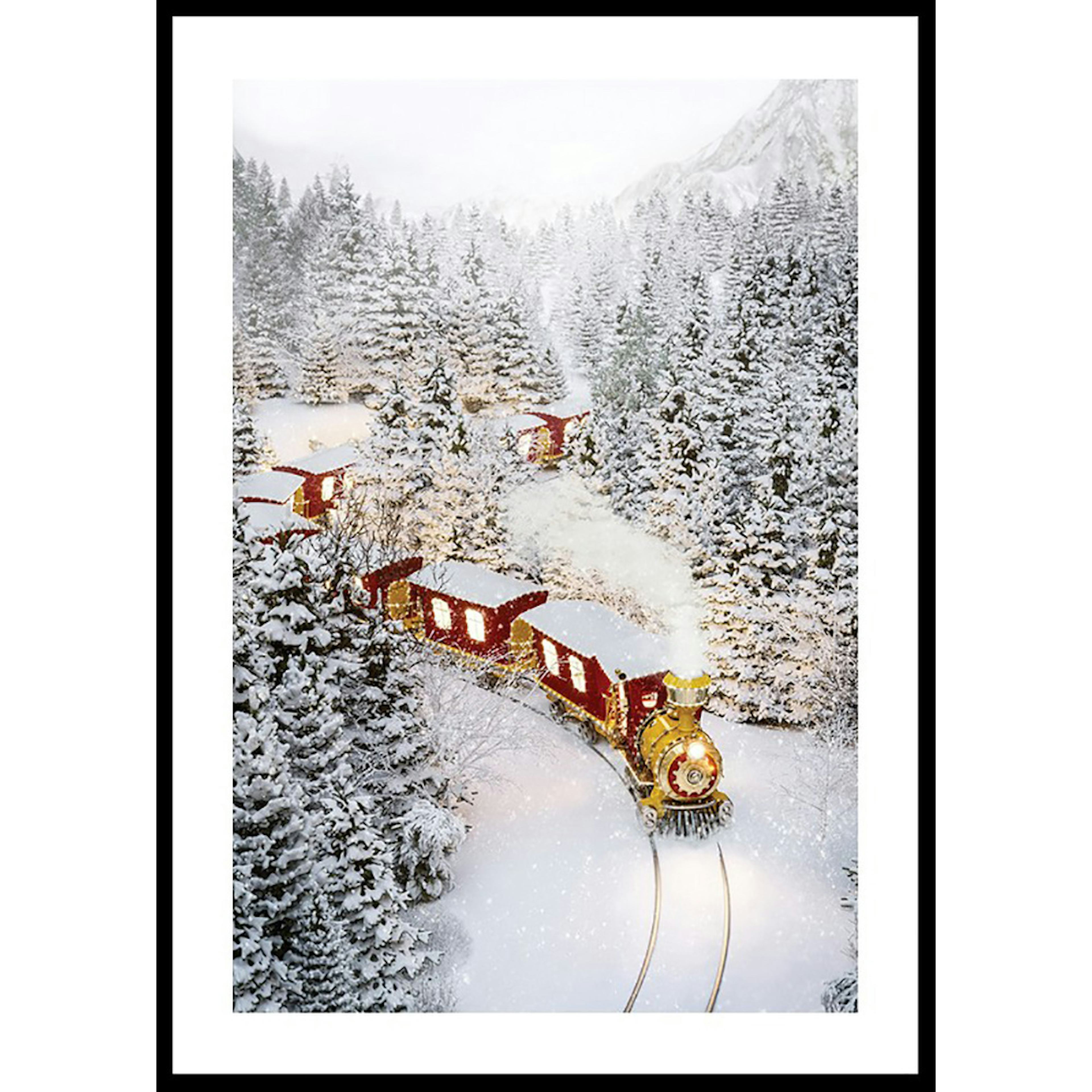 Poster Gallerix Polar Express