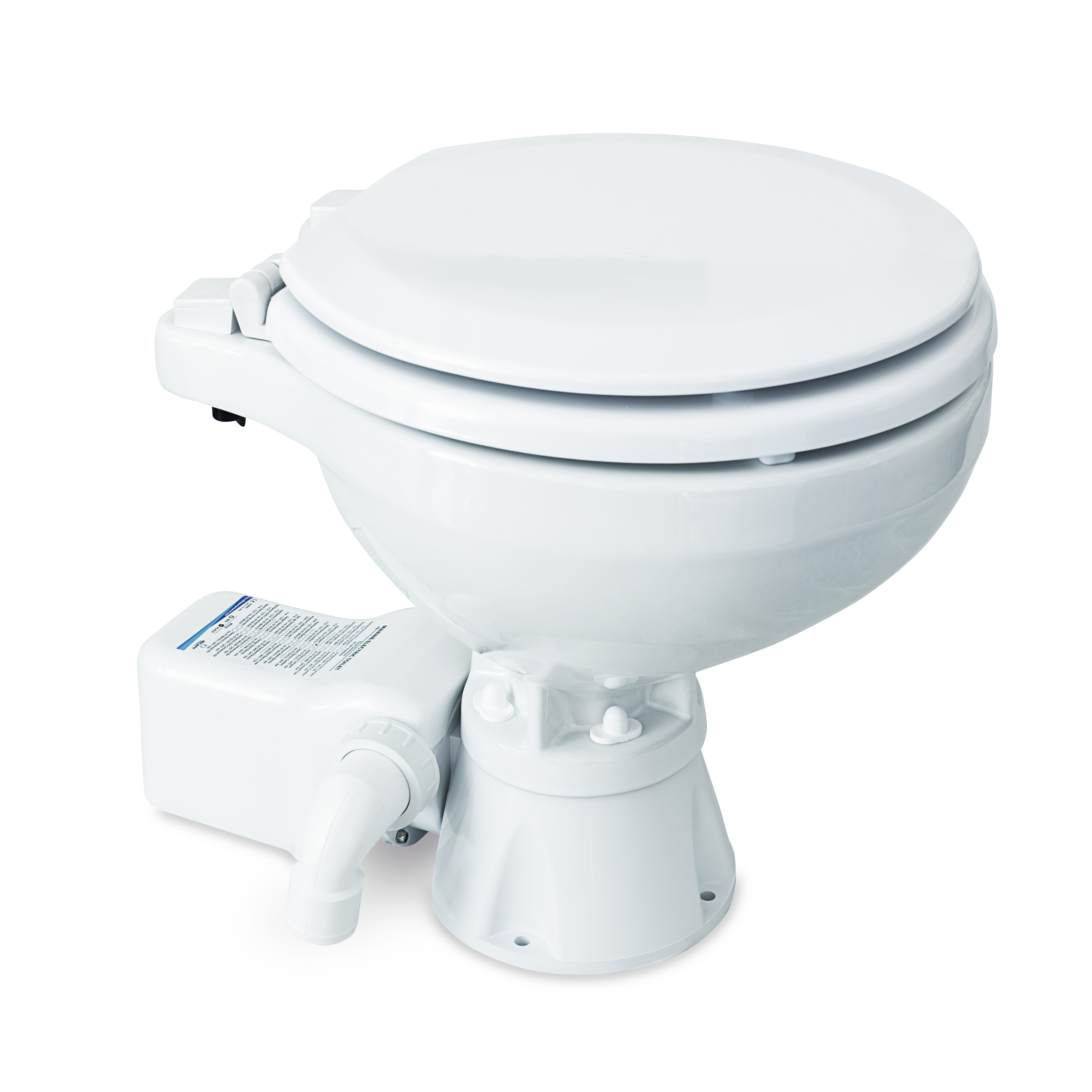Marin Toalett Albin Group Marine Silent Compact 24V