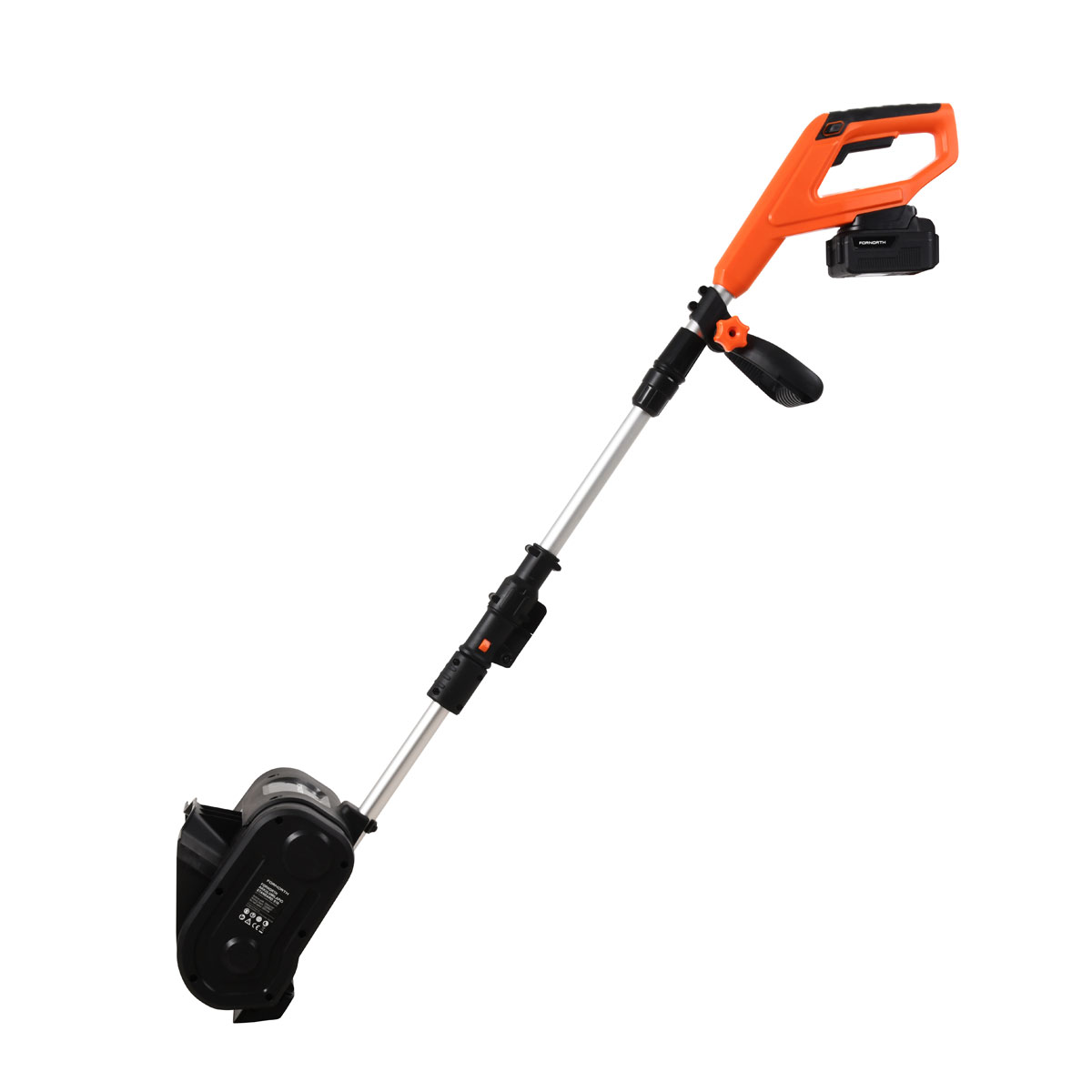 Snöskovel Fornorth Batteridriven Standard S10 Teleskopisk