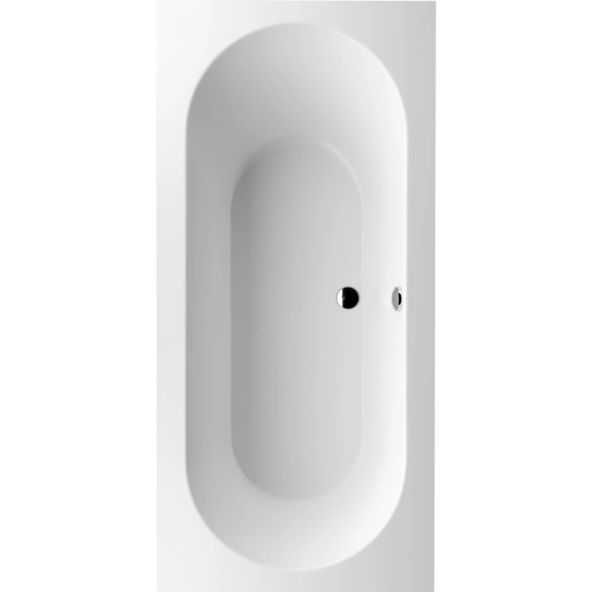 Inbyggnadsbadkar Villeroy & Boch Oberon Rektangulärt