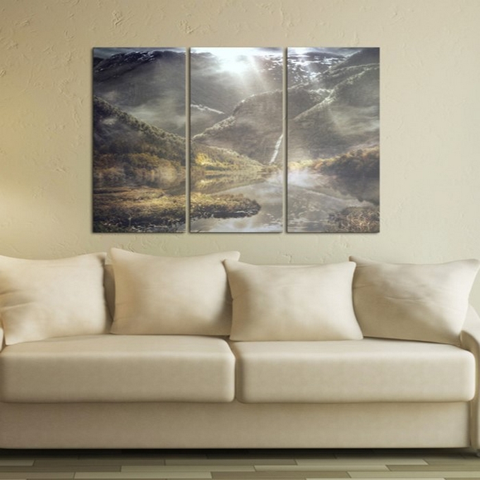 Tavla Arkiio The Land Of Mists Triptych
