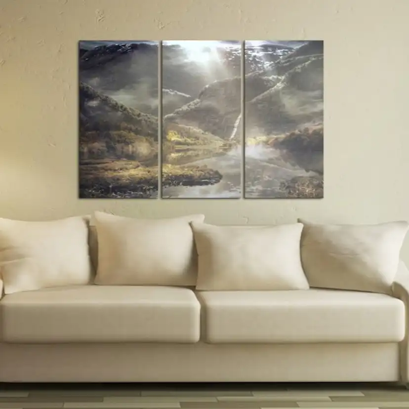 Tavla Arkiio The Land Of Mists Triptych