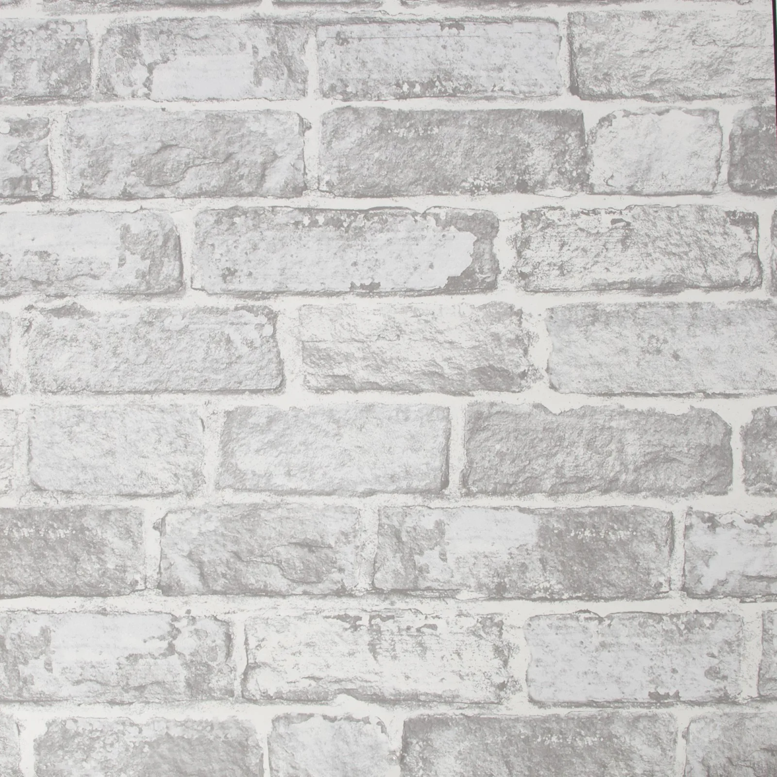 Tapet Fresco Vit Sten Wall