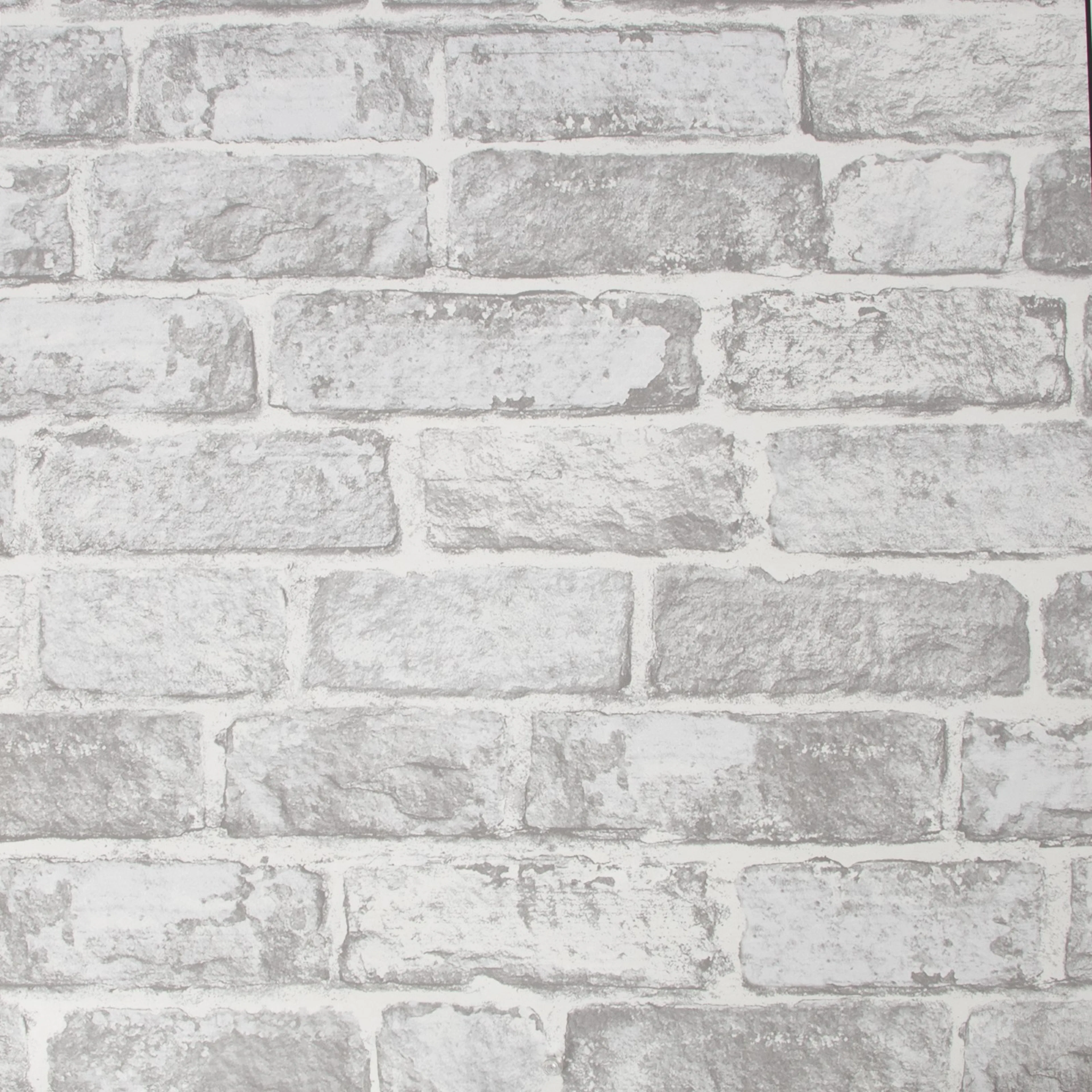 Tapet Fresco Vit Sten Wall