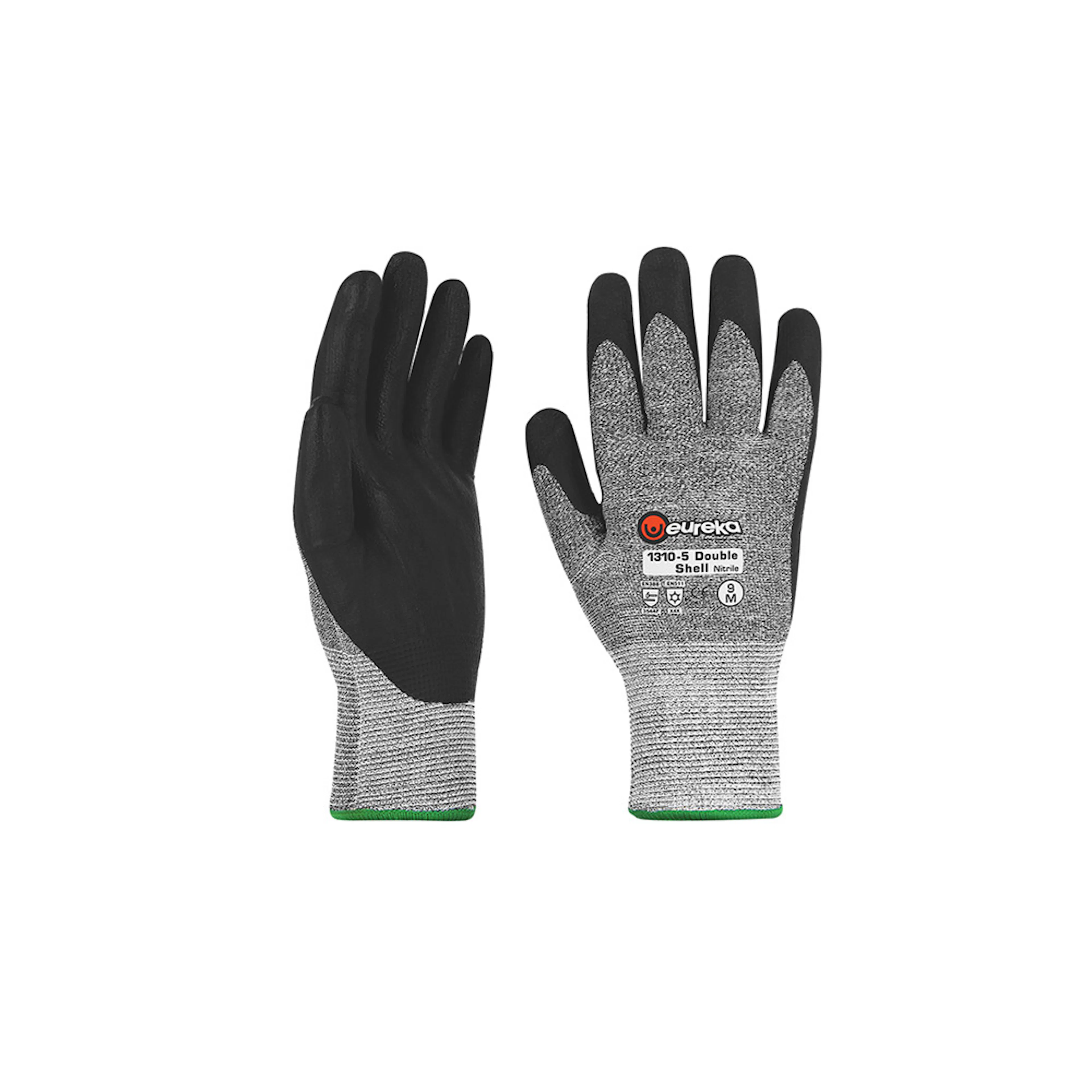 Handske Eureka 1310-5 Cut F Fodrad Nitril