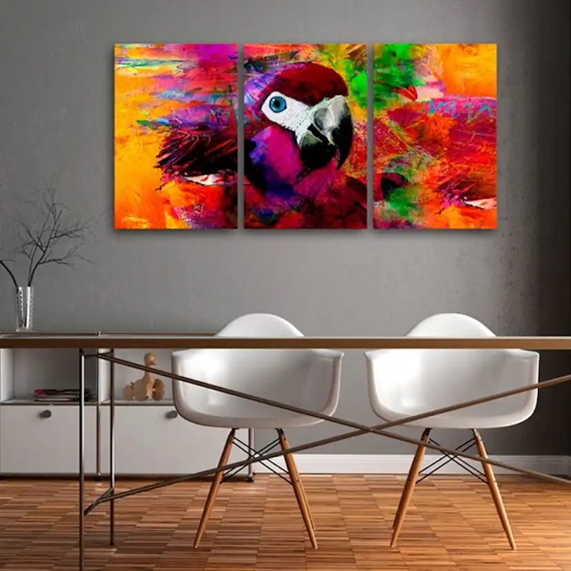 Tavla Arkiio Jungle Of Colours