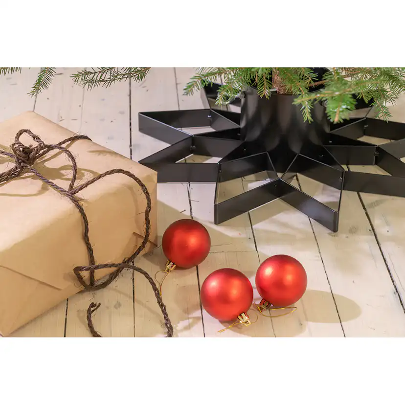 Julgransfot Skotte Garden Victoria