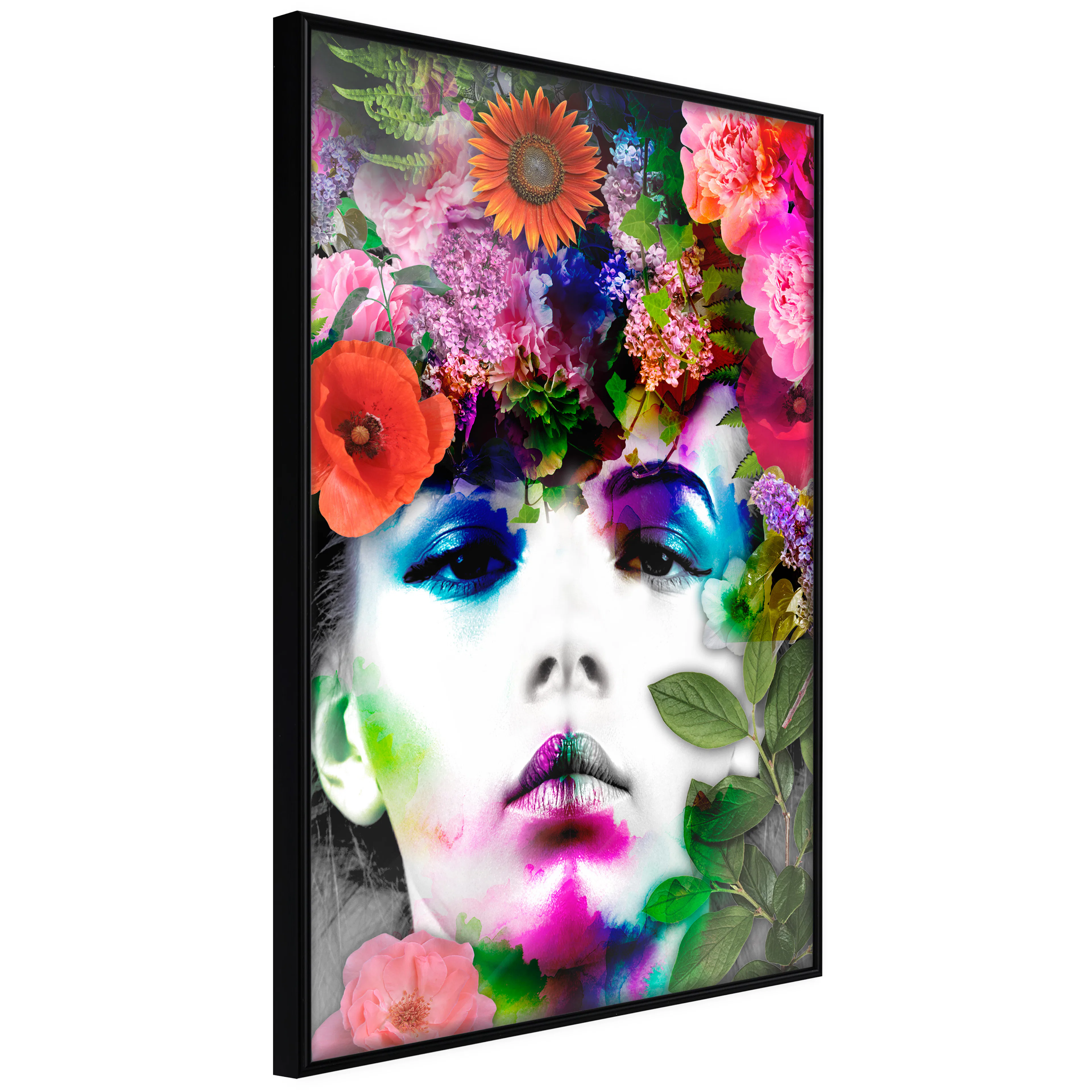 Affisch - May [Poster] 40x60 Svart ram, 40x60 cm