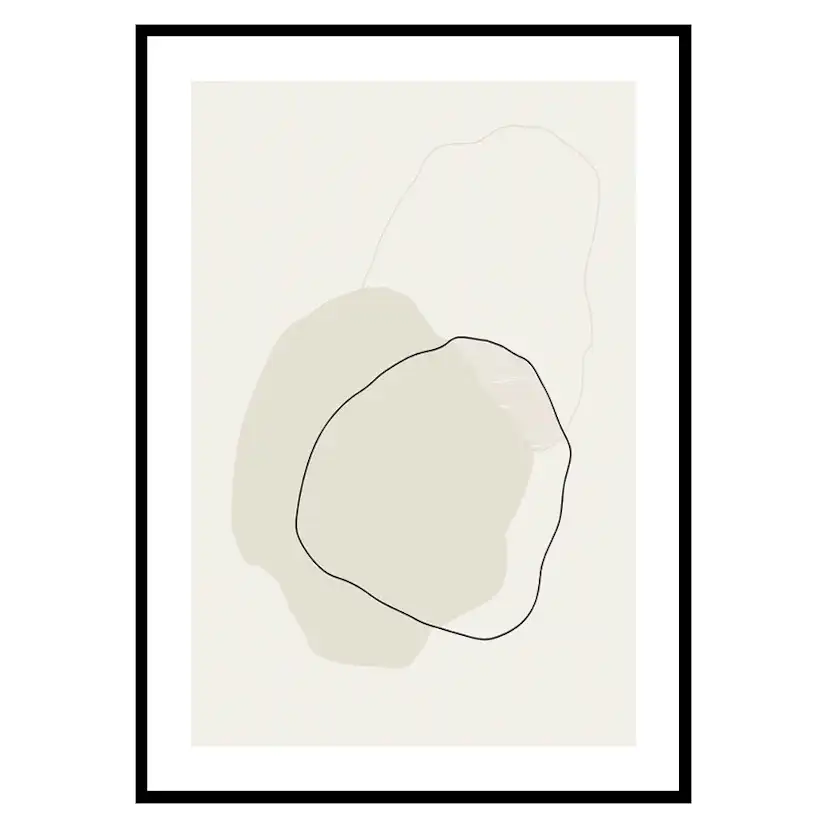 Poster Gallerix Art Court No2