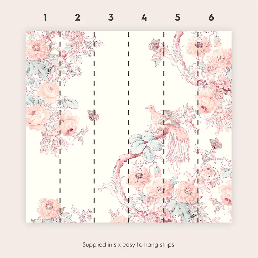 Fototapet Laura Ashley Birtle 300x280 cm