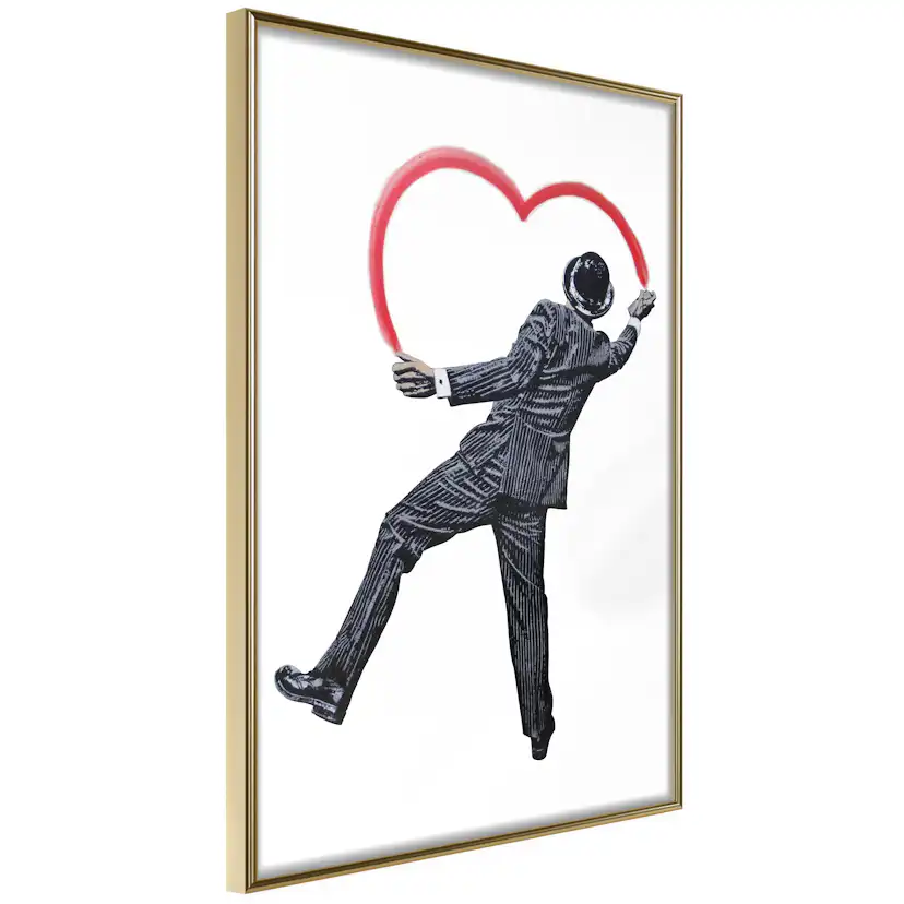 Poster Artgeist Affisch Elegant Graphic Artist