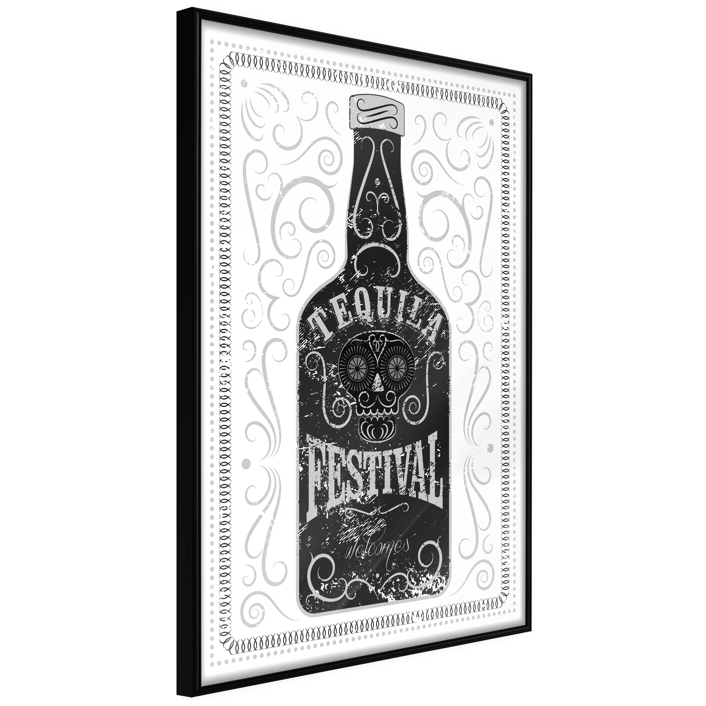 Poster Artgeist Affisch Tequila Festival