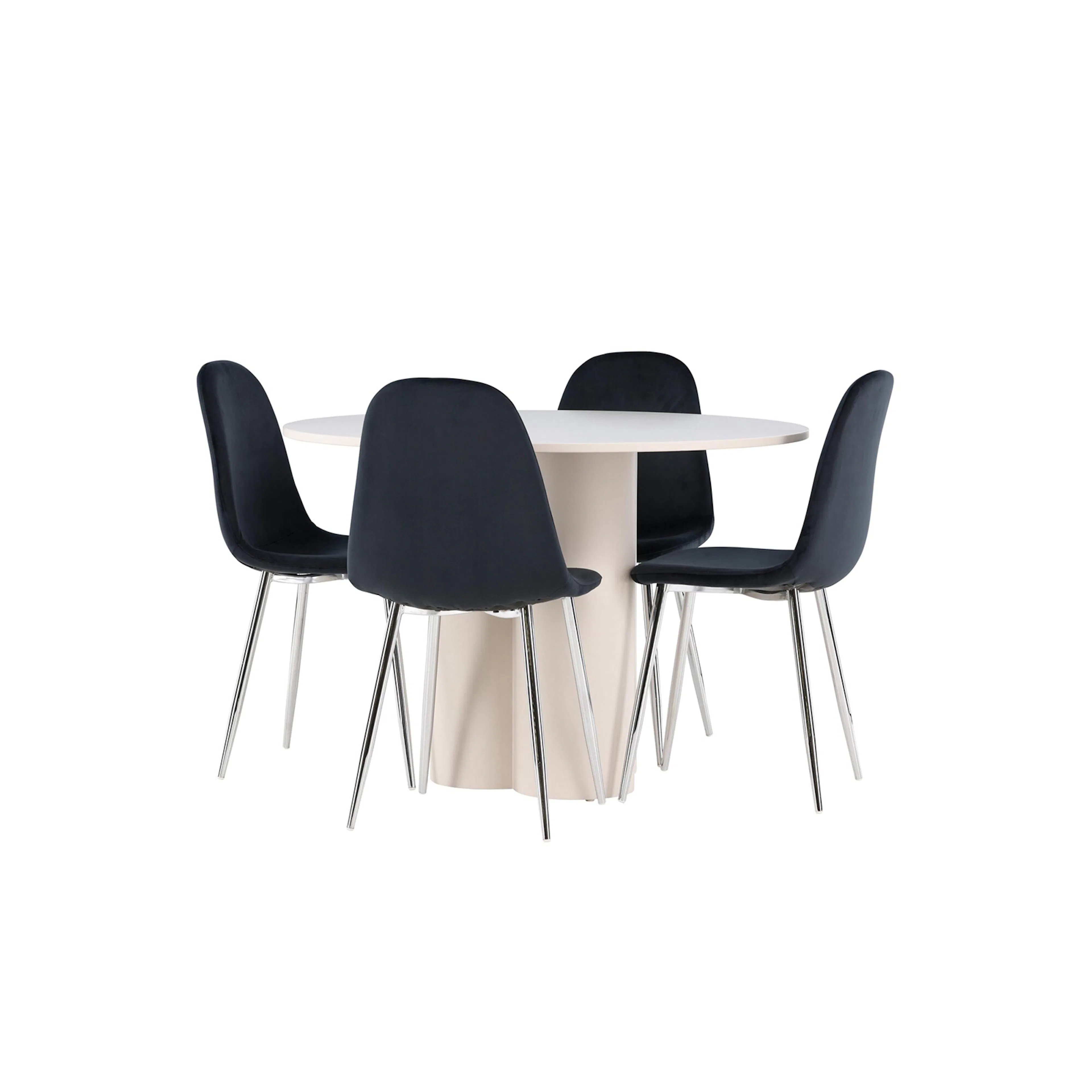 Beige/Svart