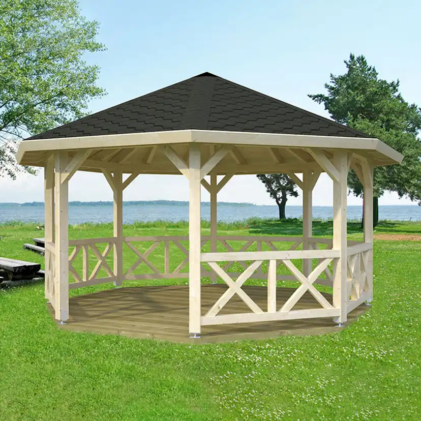 Paviljong Palmako Betty 18,0 m2
