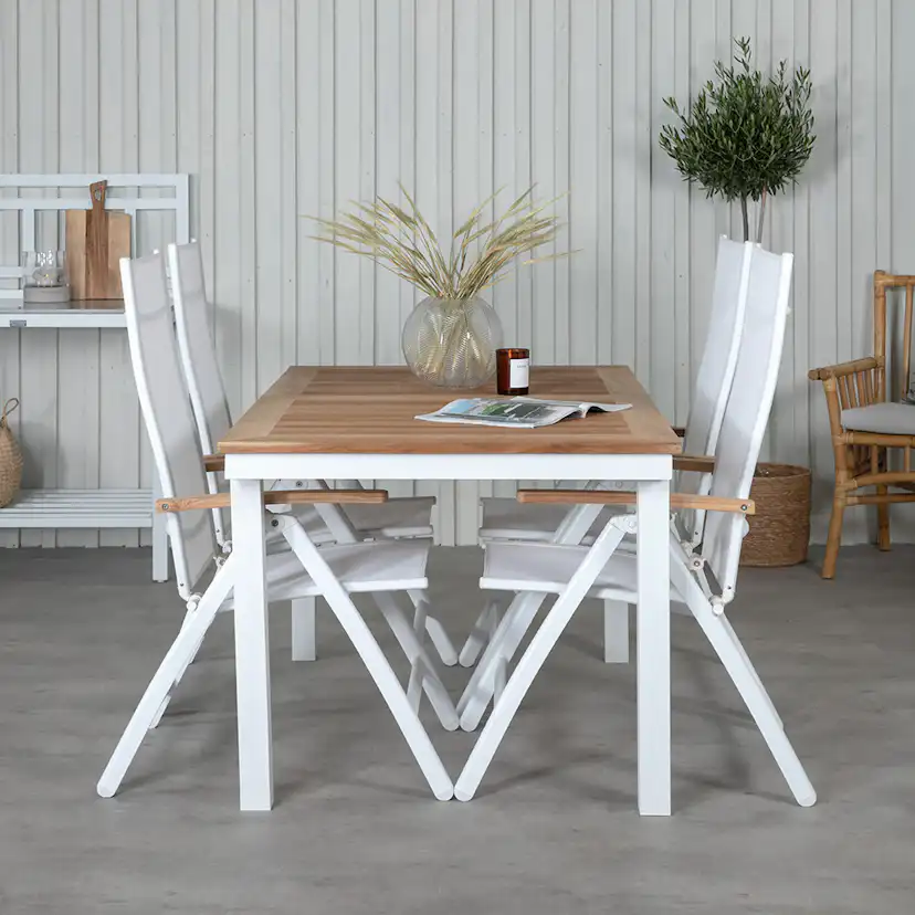 Matgrupp Venture Home Pave med 4 Pave Stolar