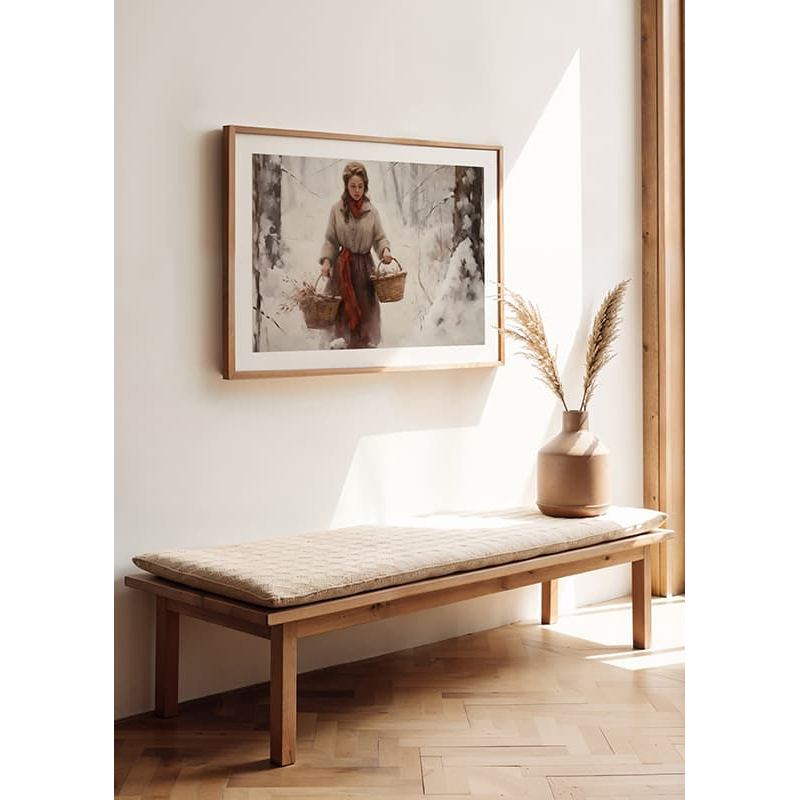 Poster Gallerix Winter Walk No3