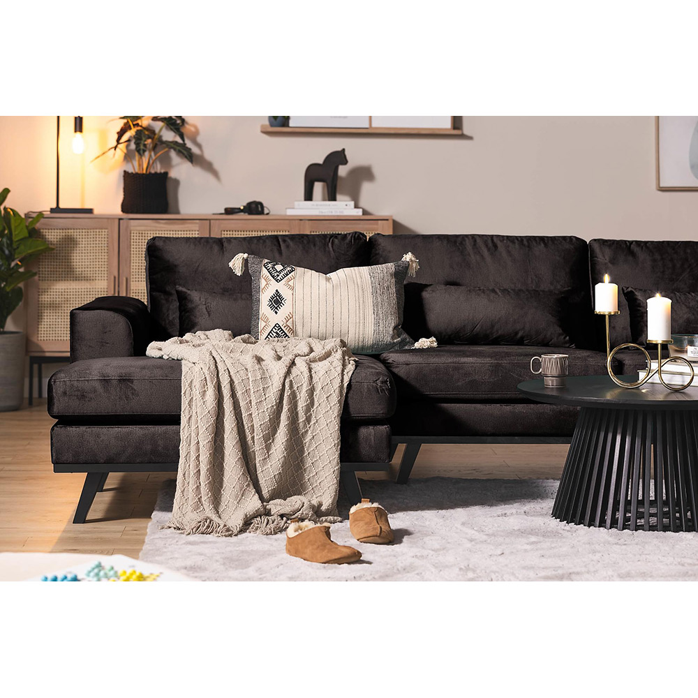 U-Soffa Scandinavian Choice Copenhagen Sammet