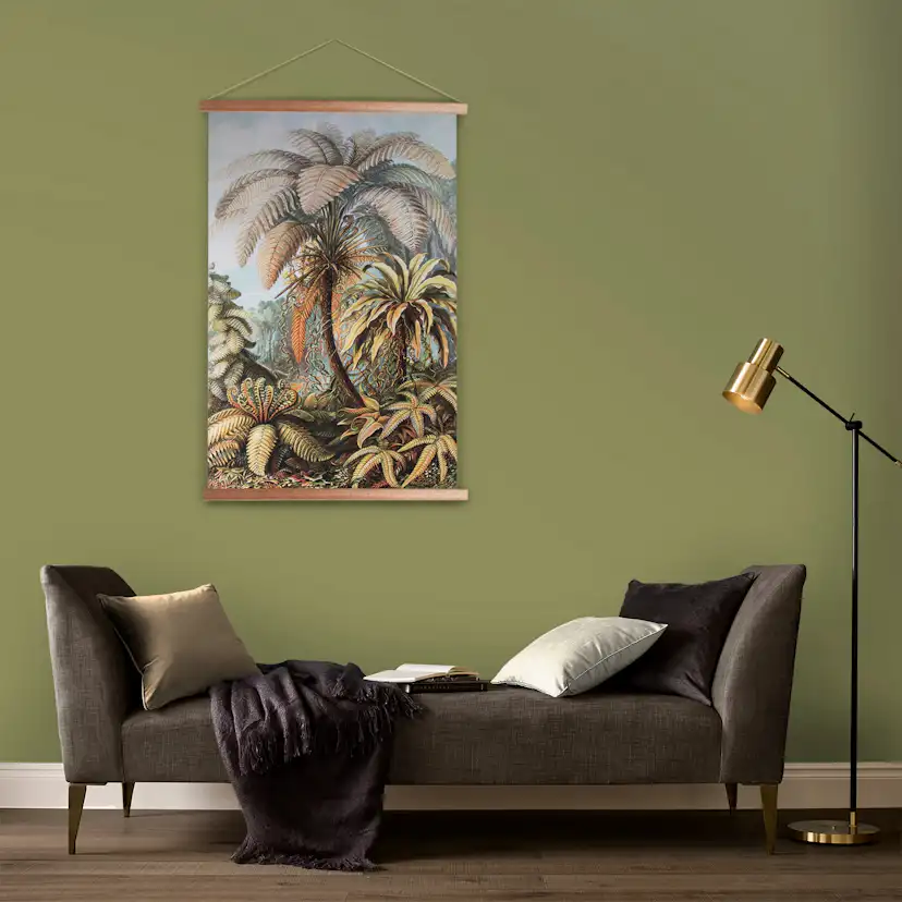 Poster Art for the Home Textil Djungeln