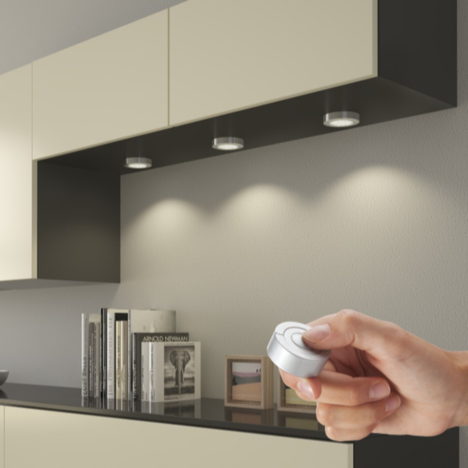 LED-Dimmer Beslag Design Call-Me