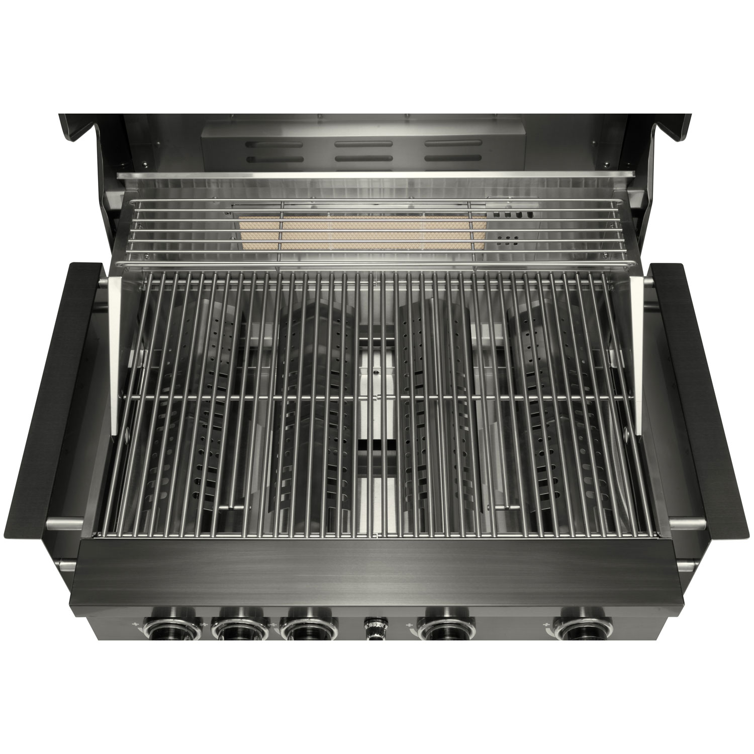 Inbyggnadsgrill Mustang Black Pearl 4