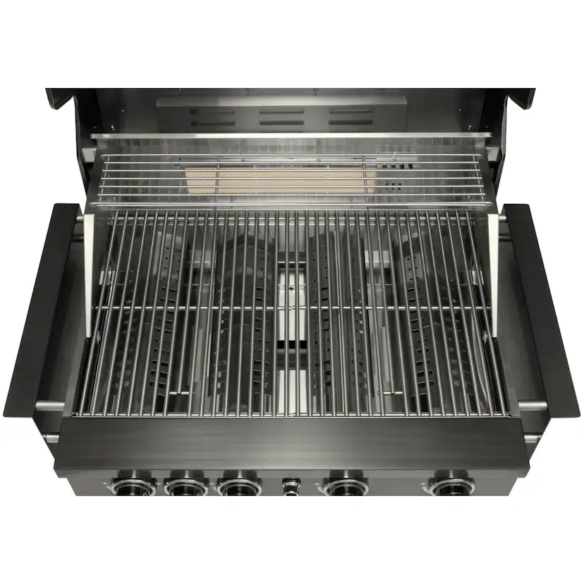 Inbyggnadsgrill Mustang Black Pearl 4