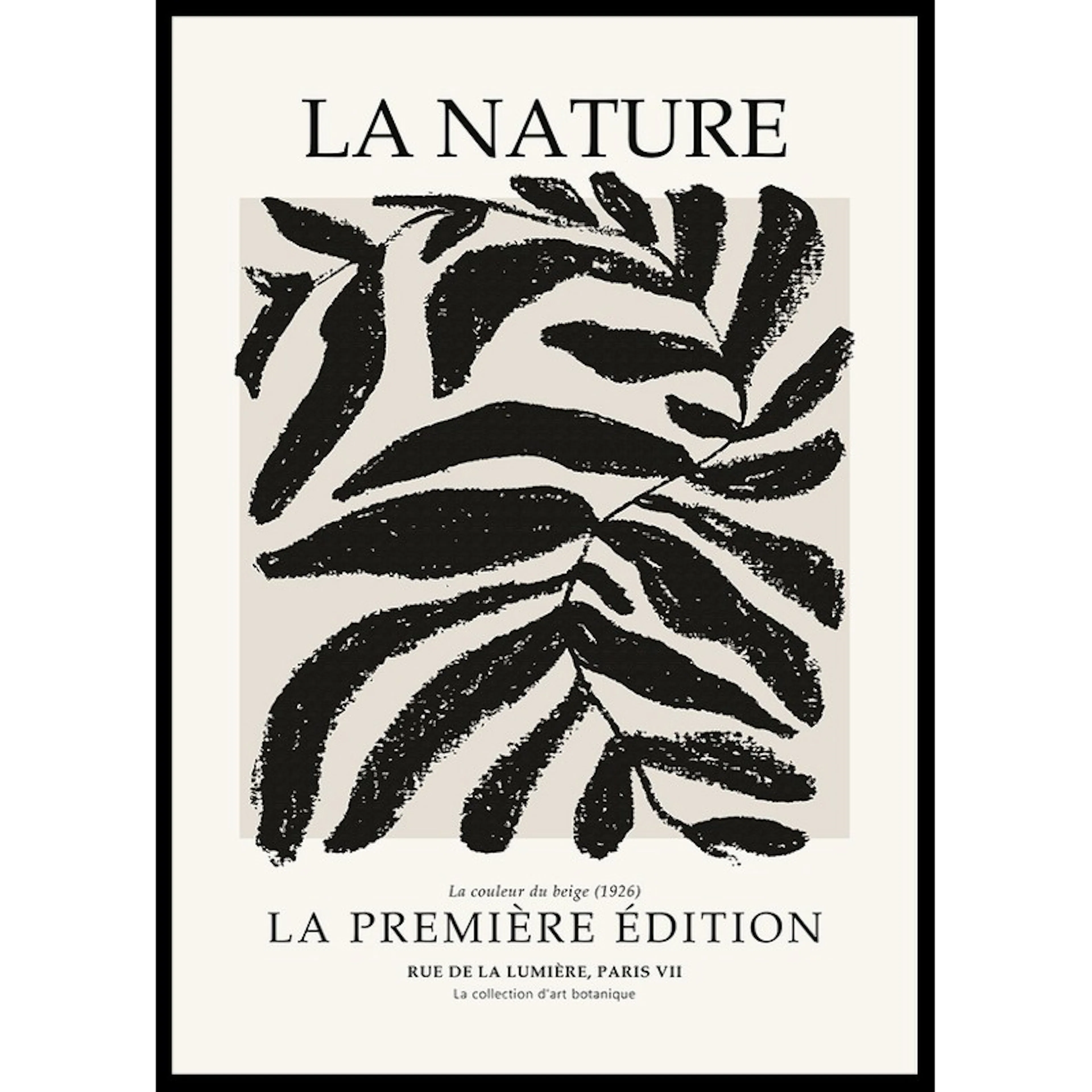 La Nature Premiere 70x100 70x100 cm