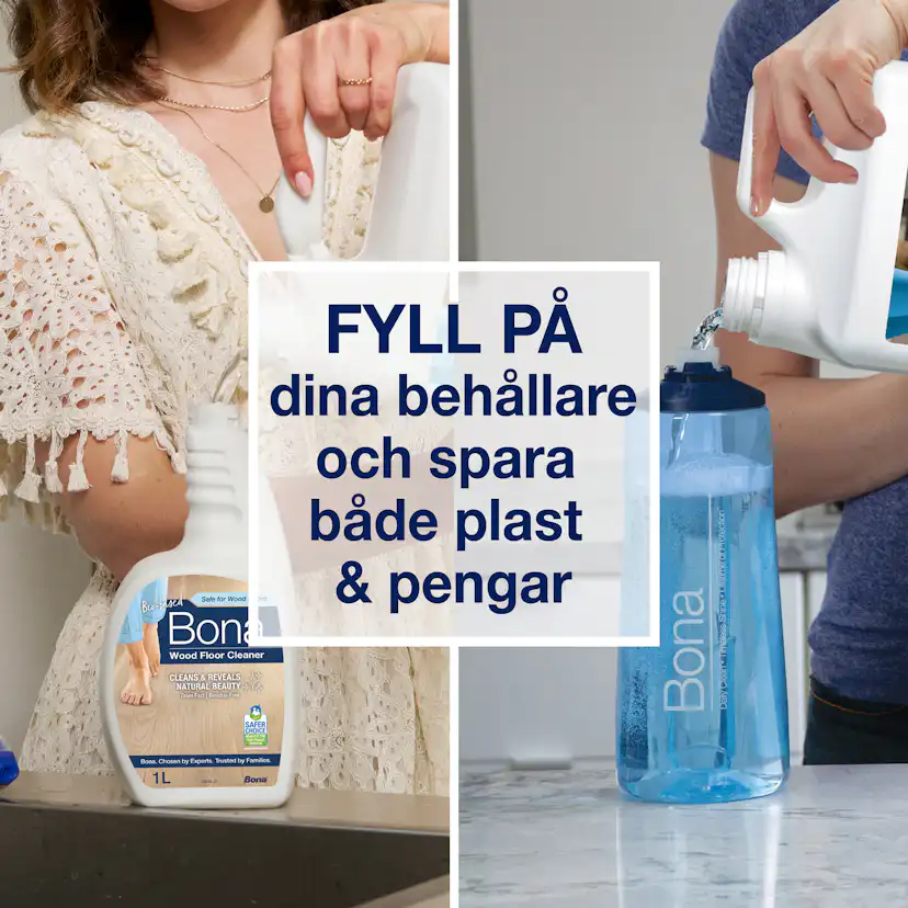 Cleaner Bona för Trägolv 4 liter