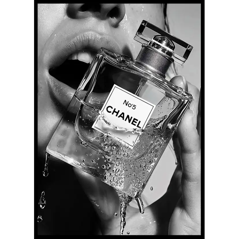 Poster Gallerix Chanel No5 Fragrance Unleashed