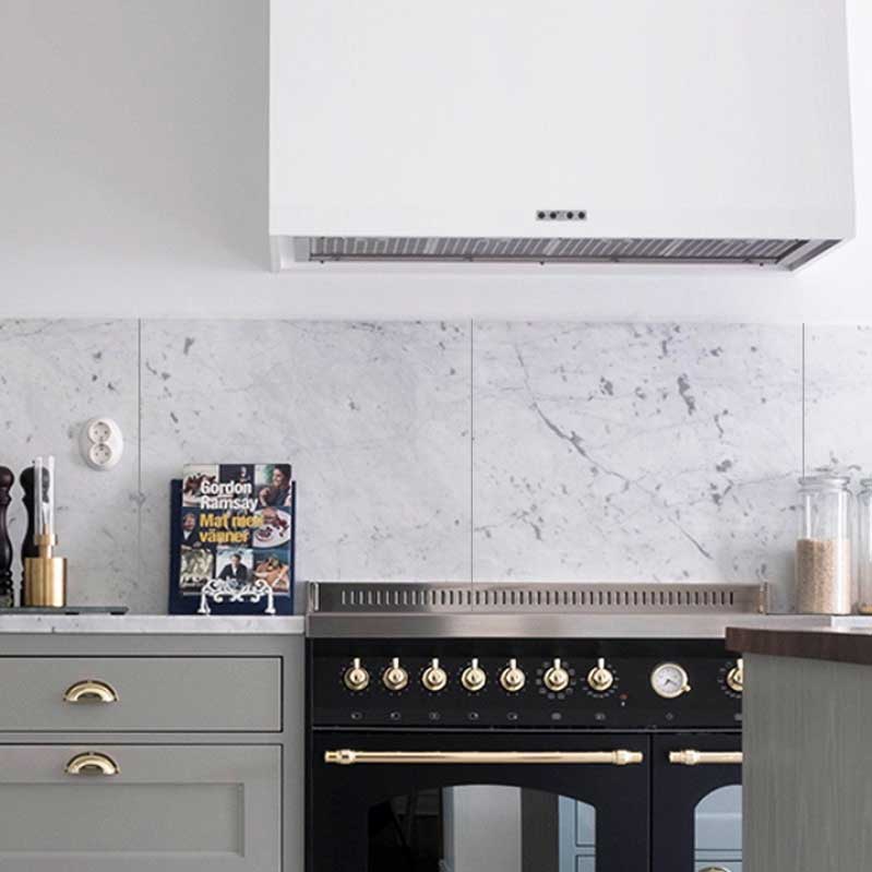Marmor Arredo Bianco Carrara C Honed Vit 31x31 cm