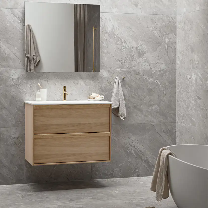 Klinker Bricmate M1515 Marais Light Grey 15x15 cm