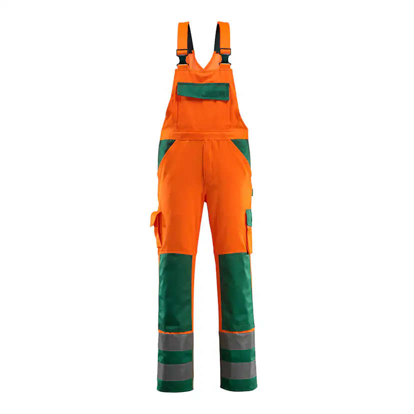 Hängselbyxor med knäfickor Mascot Safe 07169-860