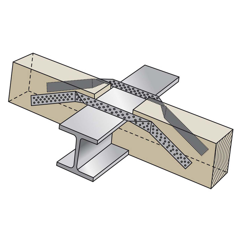Bjälkstropp FAST JS 40x800x2,0 mm
