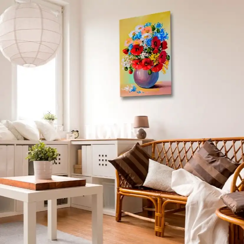 Tavla Arkiio Bunch Of Wildflowers