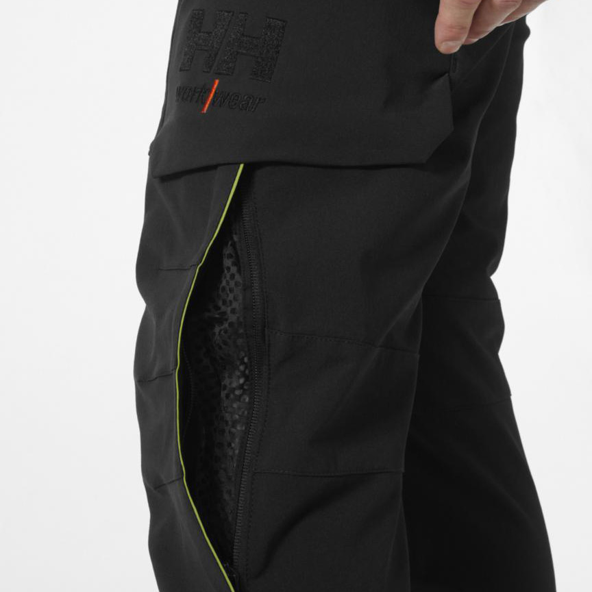 Midjebyxa Helly Hansen Workwear 77563-990 Magni Evolution HF