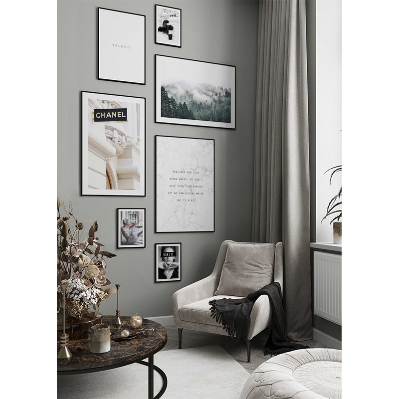 Poster Gallerix Forest Valley