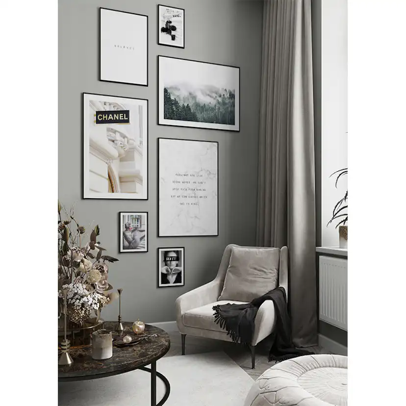 Poster Gallerix Forest Valley