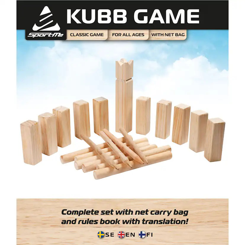 Kubbspel SportMe Klassisk