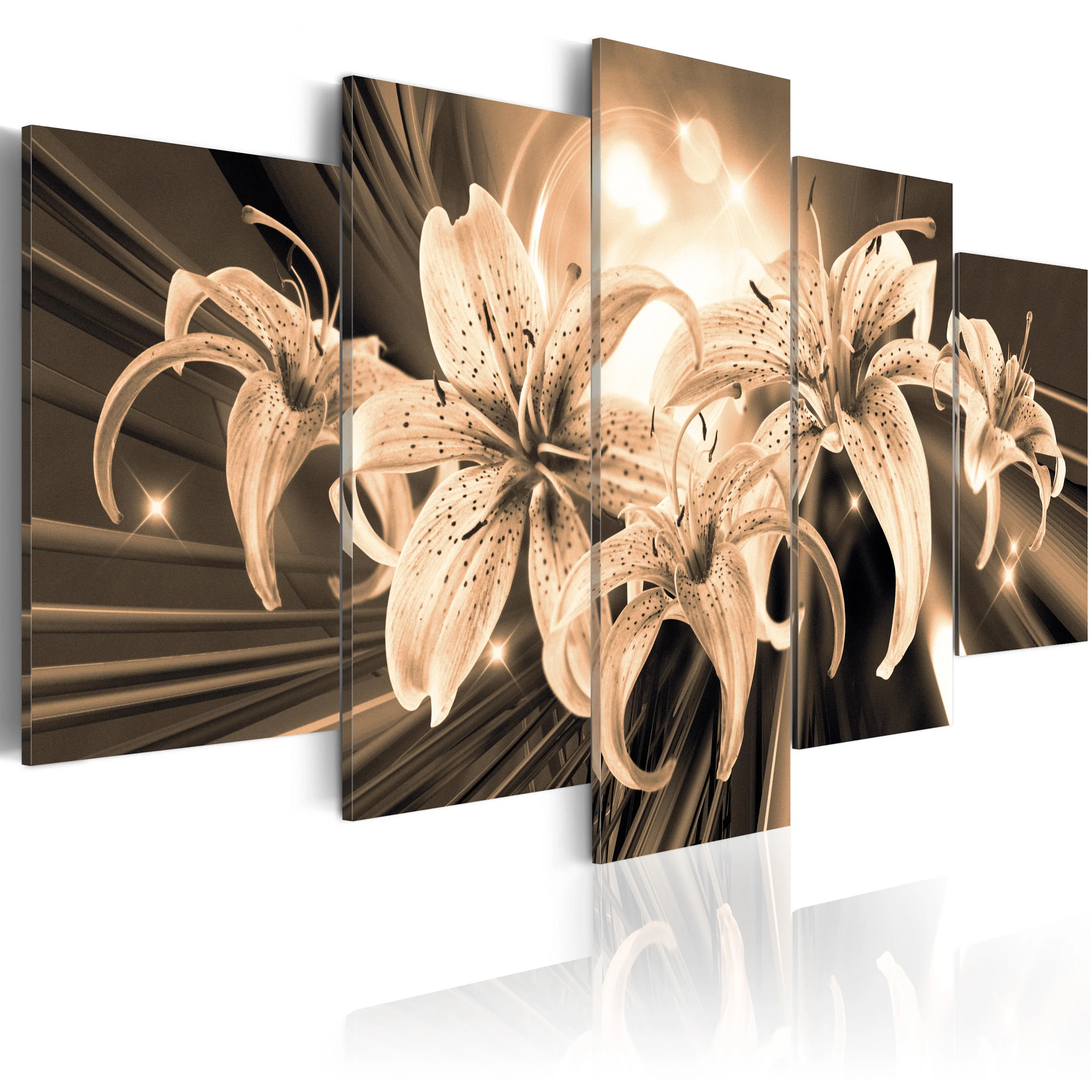 Foto på akryl - Bouquet of Memories [Glass] 200x100 Mått: 200x100 cm