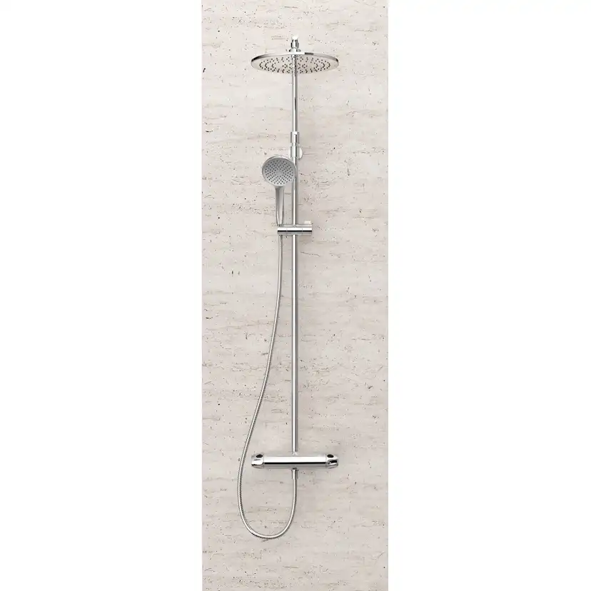 Takduschset FM Mattsson 9000XE 160 cc med Blandare