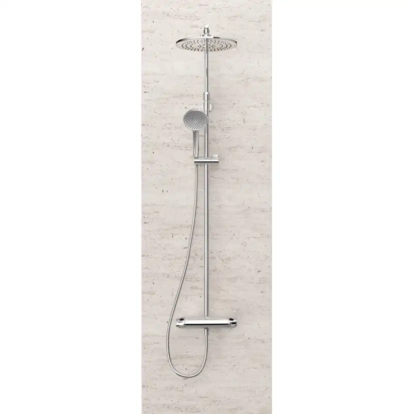 Takduschset FM Mattsson 9000XE 160 cc med Blandare