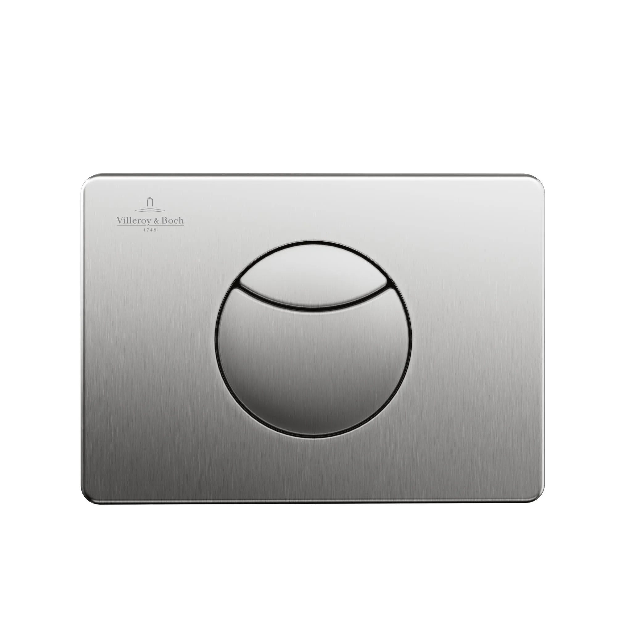 Spolknapp Villeroy & Boch ViConnect 100S Rostfritt Stål