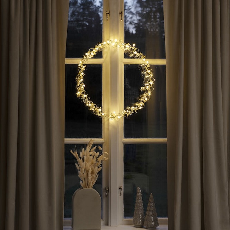 Krans Gnosjö Konstsmide 45 cm 40 LED
