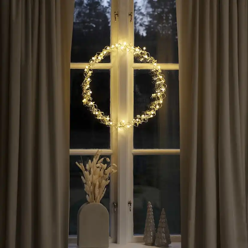 Krans Gnosjö Konstsmide 45 cm 40 LED