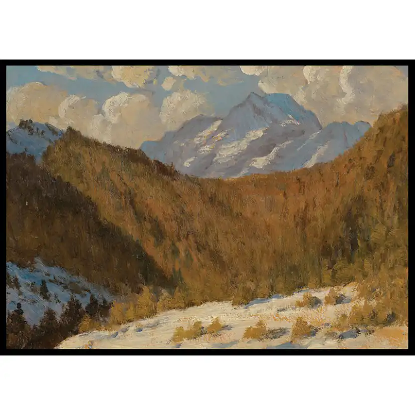 Poster Gallerix Early Spring In The Tatras By Nandor Katona