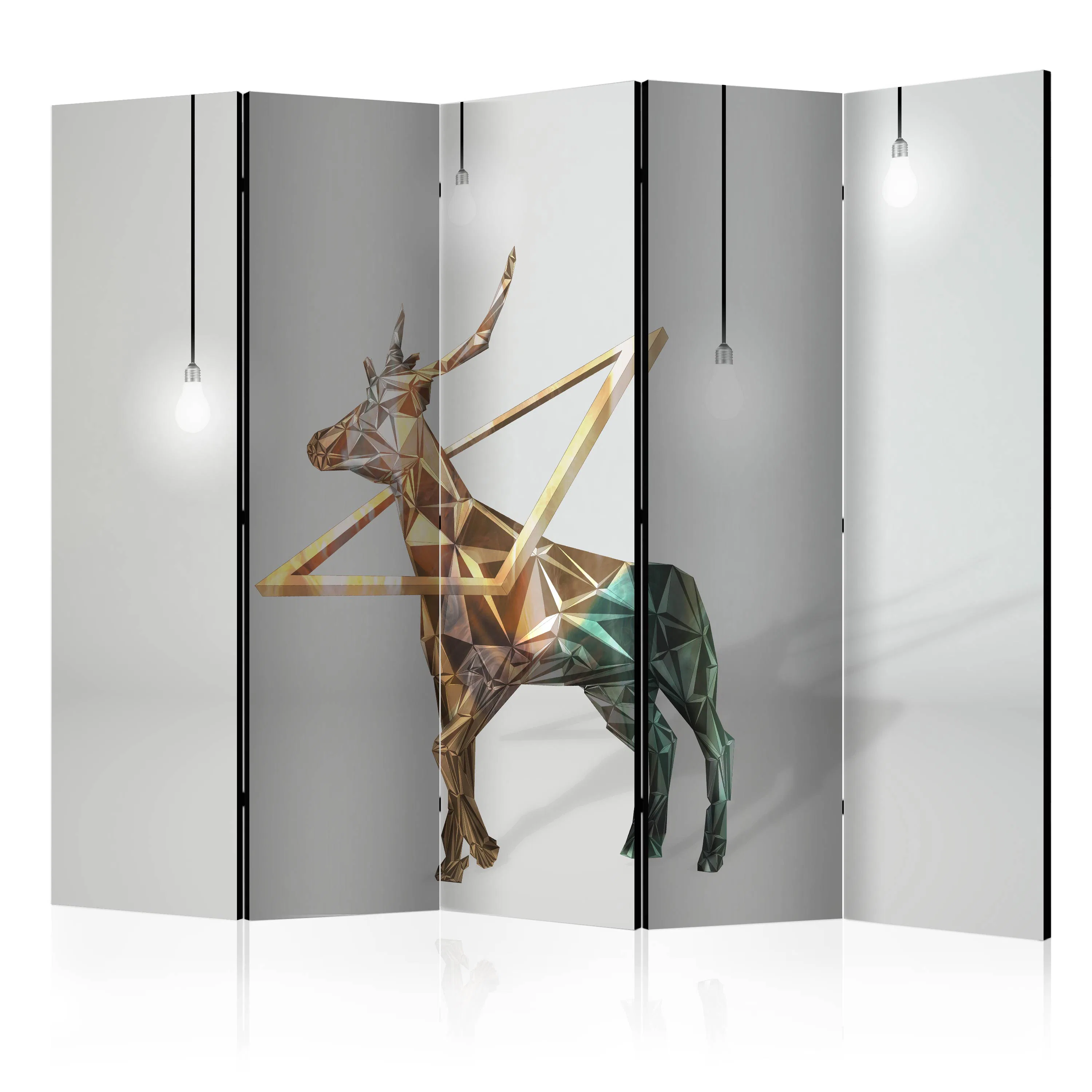 Rumsavdelare Arkiio Deer 3D II 225x172 cm
